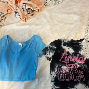 Classic Blue Short Sleeve Tee